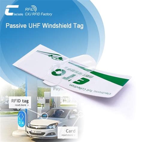 where to put rfid sticker on car|install rfid tag on windshield.